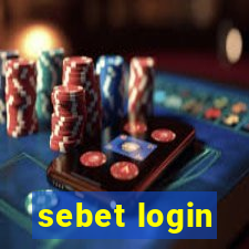 sebet login